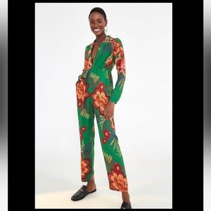 FarmRio Artisanal Jumpsuit - Medium